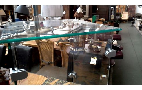 MESA DE SERVICIO CUADRADO HIELO DISEÑO