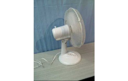 TISCHVENTILATOR WEISS KLEIN