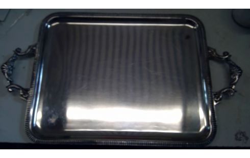 DIENBLAD VERZILVERD WISKEMAN