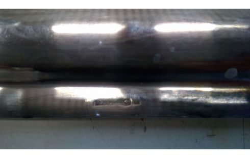 DIENBLAD VERZILVERD WISKEMAN