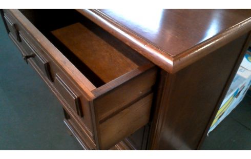 NÄHSCHRÄNKCHEN ENGLISCH 4 SCHUBLADEN