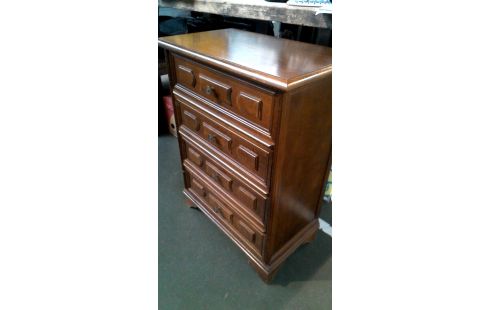 NÄHSCHRÄNKCHEN ENGLISCH 4 SCHUBLADEN