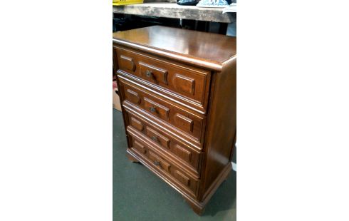 NÄHSCHRÄNKCHEN ENGLISCH 4 SCHUBLADEN