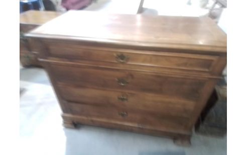 COMMODE 4T EN. HENE POIGNEES DOREES