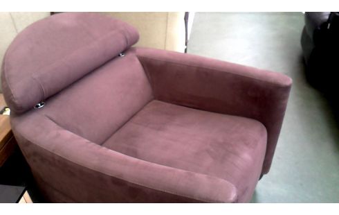 CLUBSESSEL BRAUN MIKROFASER