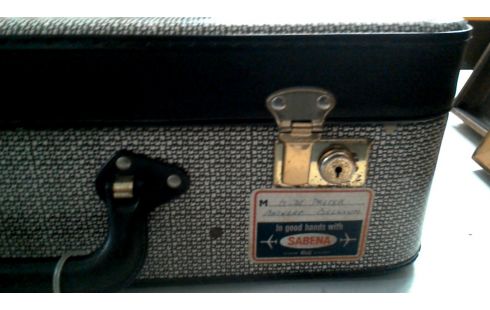 KOFFER VINTAGE SABENA  STICKER