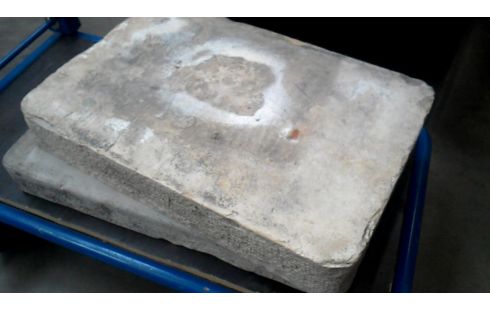 DECO-OBJECT STEEN LITHOGRAPHIE PER STUK