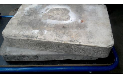 DECO-OBJECT STEEN LITHOGRAPHIE PER STUK