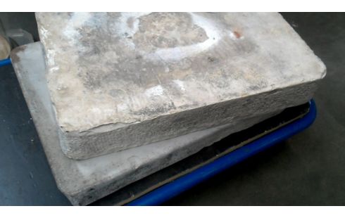 DECO-OBJECT STEEN LITHOGRAPHIE PER STUK