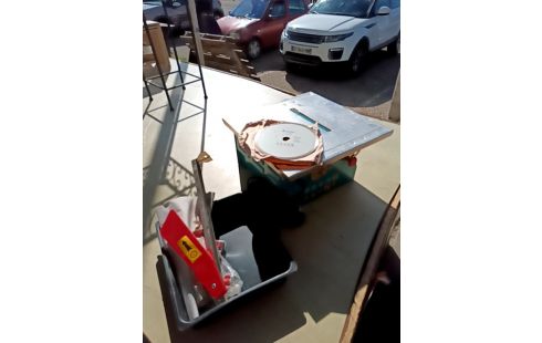 SCIE SUR TABLE + LAME ACC RES