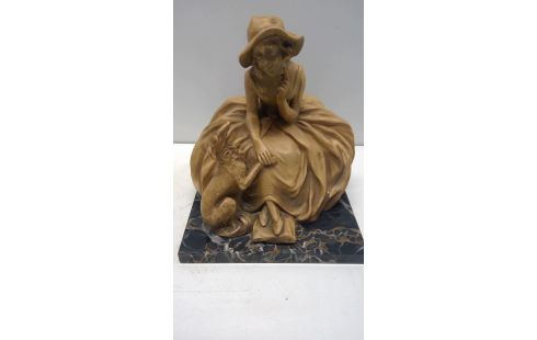 TERRACOTTA BEELD A CARLI