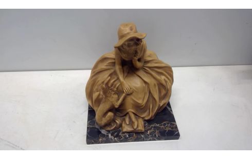 TERRACOTTA BEELD A CARLI