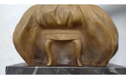 TERRACOTTA BEELD A CARLI