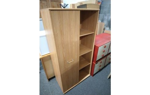 ARMOIRE TEINTE CLAIRE PORTE COULISSANTE