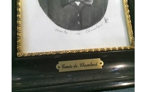 CADRE COMTE DE CHAMBORD