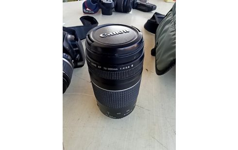 OBJECTIF CANON EF 75-300MM 1:4-5-6