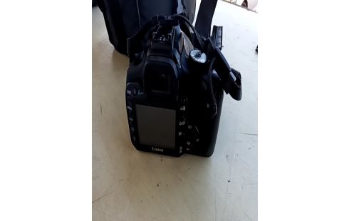 APPAREIL PHOTO CANON EOS 400D SANS CHARGEUR BATTERIE+ SACOCHE