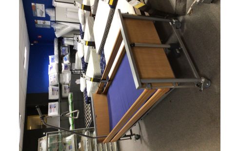 LIT MEDICAL COULEUR HETRE ELECTRIQUE