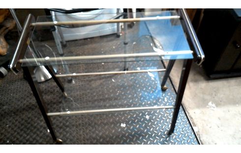 BIJZETTAFELTJE  WIELTJES VINTAGE RAMA