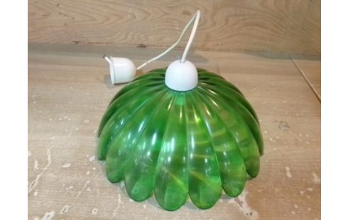 SUSPENSION VERRE VERT