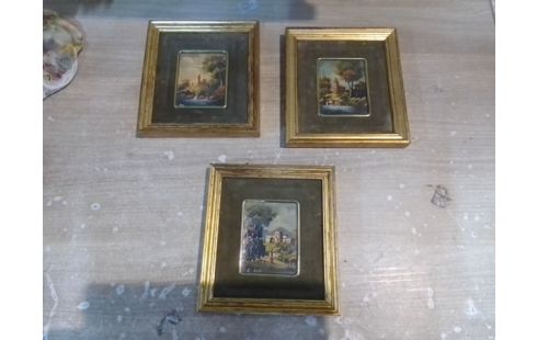 TABLEAU CADRE DORÉ PM