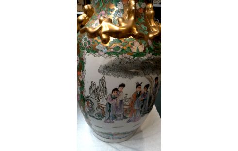 VASE CHINESISCH