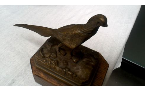 DECO-OBJECT BRONS FAZANT
