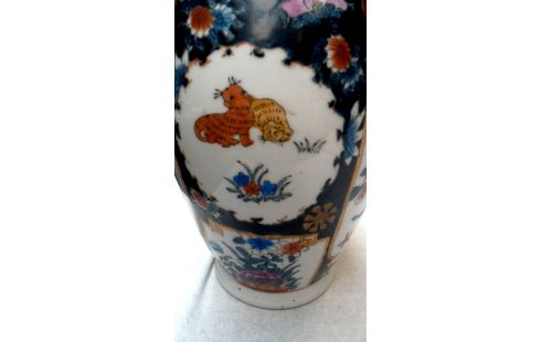 VASE ÖSTLICHER/-ES MET, , SCHMETTERLING