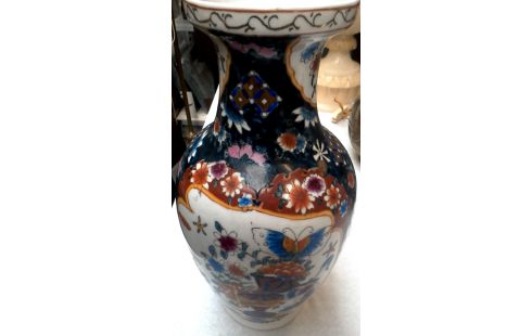 VASE ÖSTLICHER/-ES MET, , SCHMETTERLING