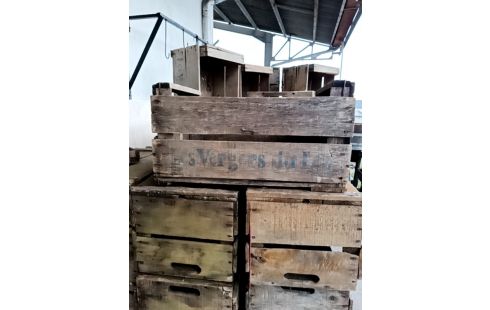 CAISSE A POMMES, BOIS