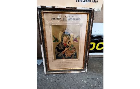 REPRODUCTION ICÔNE RELIGIEUSE