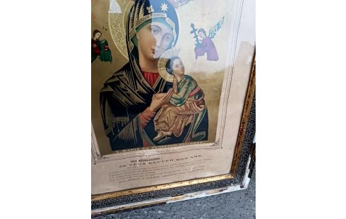 REPRODUCTION ICÔNE RELIGIEUSE