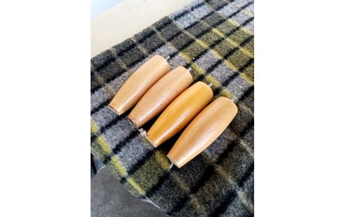 LOT DE PIEDS SOMMIER TAPISSIER