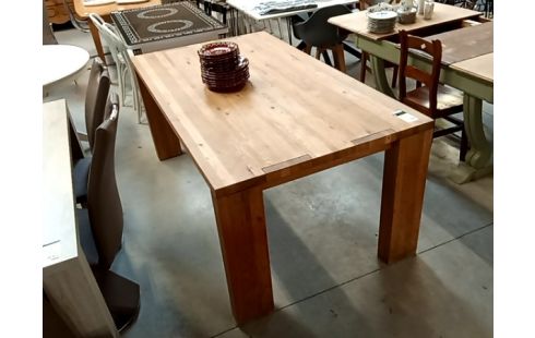 TABLE aspect chene moderne rectangulaire