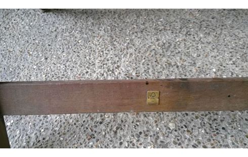 TABLE DE JARDIN  PLIABLE EN TECK