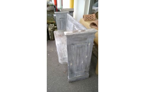 KERKBANK GEPATINEERD 