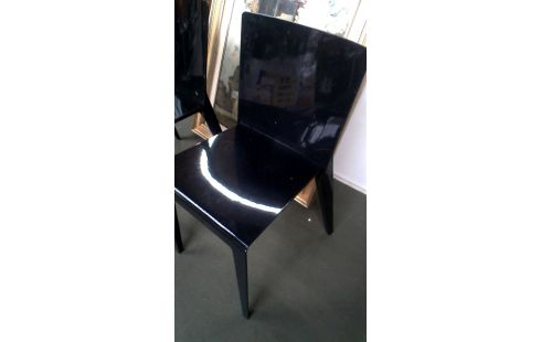 STOEL LOT VAN 2 ZWART