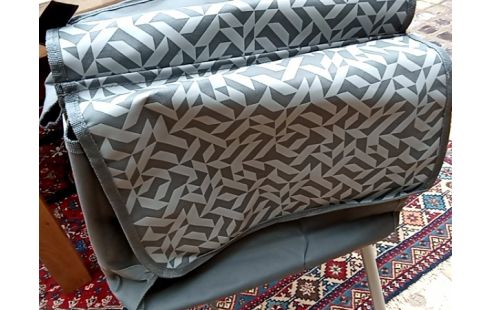 SACOCHE de velo grise