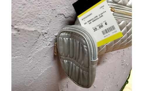 SAC BANDOULIERE argente