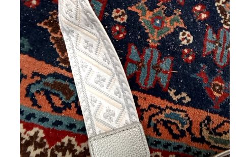 SAC BANDOULIERE argente