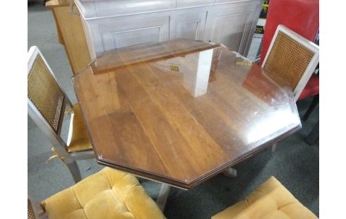 TABLE MERISIER 2 ALLONGES