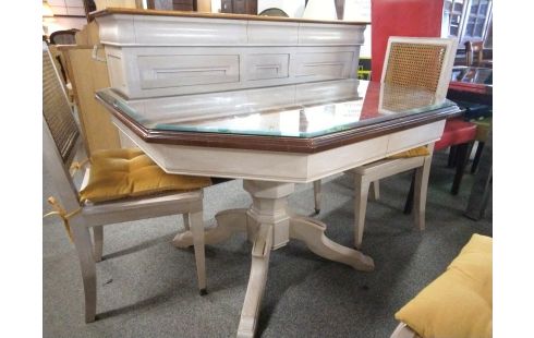 TABLE MERISIER 2 ALLONGES