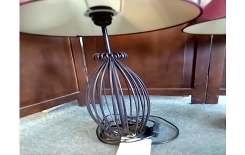 LAMPE Amadeus abat jour