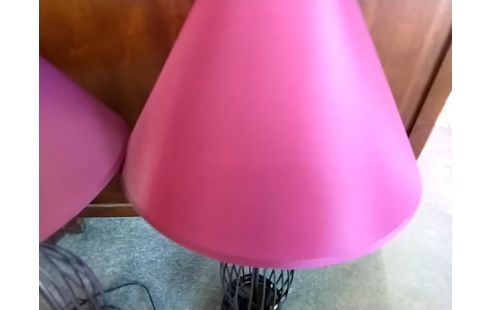 LAMPE Amadeus abat jour