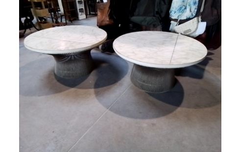 TABLE BASSE VINTAGE STYLE WARREN PLATNER