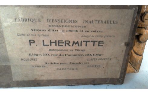 KADER PORTRET OP ZIJDE