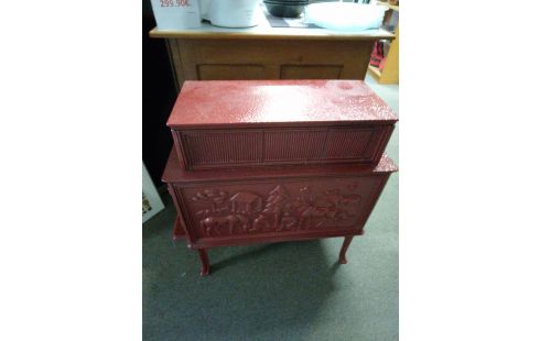 POELE JOTUL 188N BUCHE 60CM