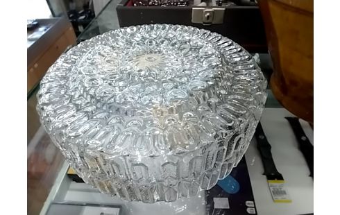 LAMPE Plafonnier verre