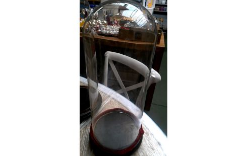 GLOBO 1 REDONDO HIELO