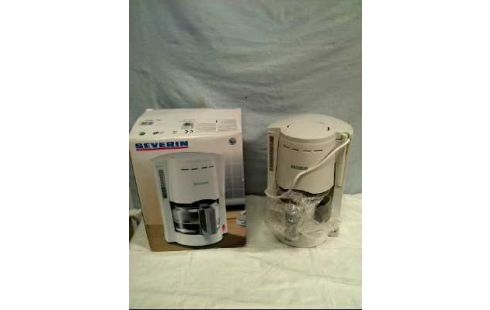 KAFFEEMASCHINE WEISS <SEVERIN> FILTERKAFFEE